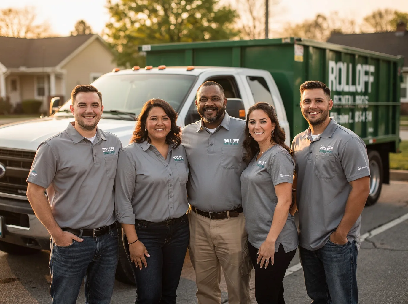 Roll Off Dumpster Rental company in Clifton, VA