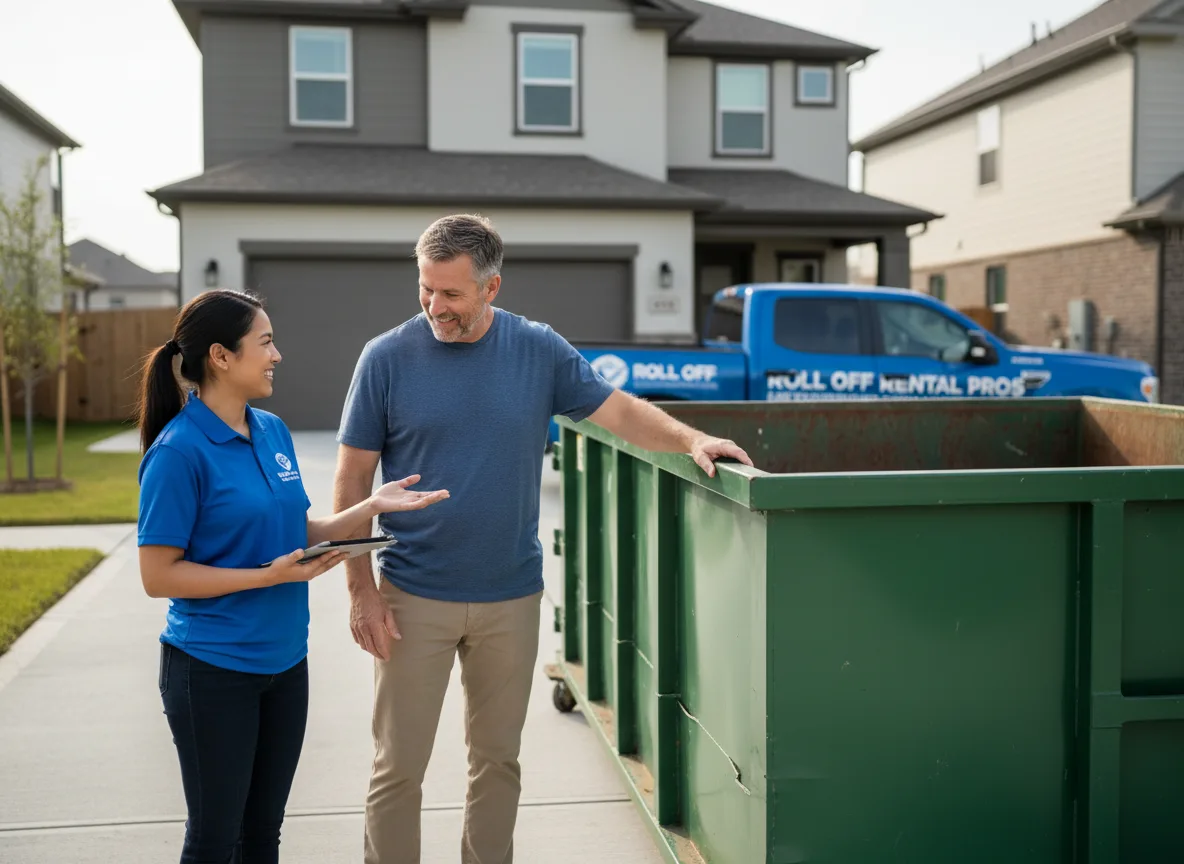 Roll Off Dumpster Rental Clifton, VA FAQs